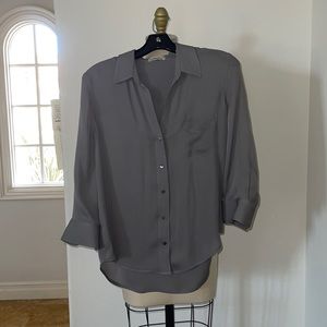 L’AGENCE Button Down Shirt